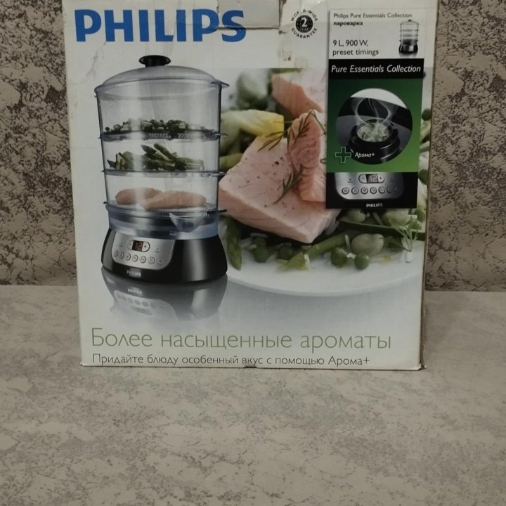 Пароварка PHILIPS