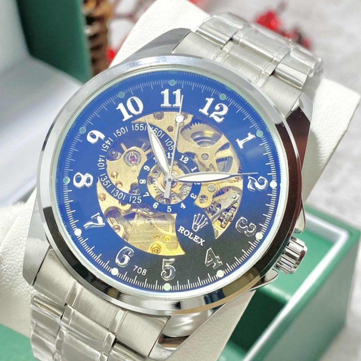 Часы мужские Rolex, подарок на 14 февраля мужчине