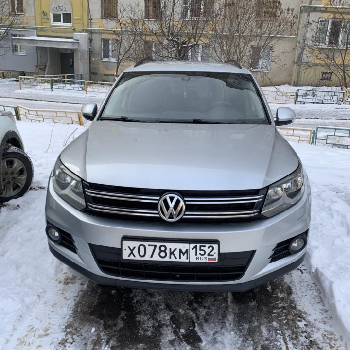 Volkswagen Tiguan, 2015