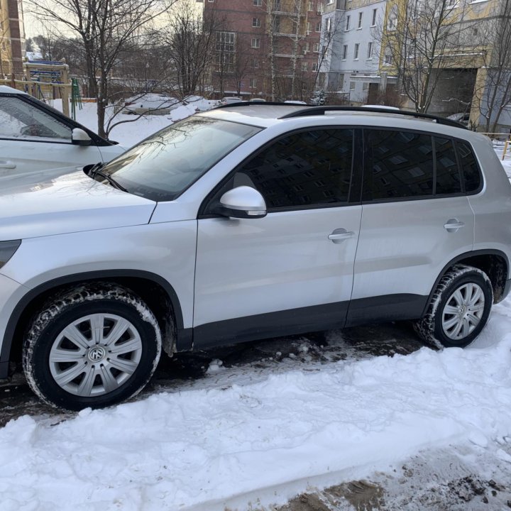 Volkswagen Tiguan, 2015