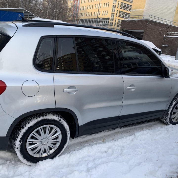 Volkswagen Tiguan, 2015