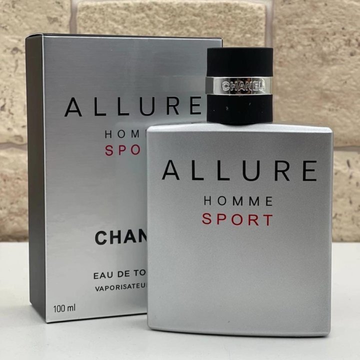 Chanel Allure Homme Sport 100 ml. духи парфюм