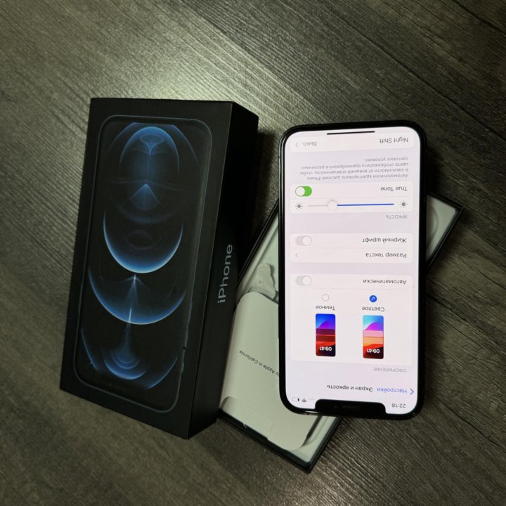 Продам iPhone 12 Pro 128Gb Blue РСТ