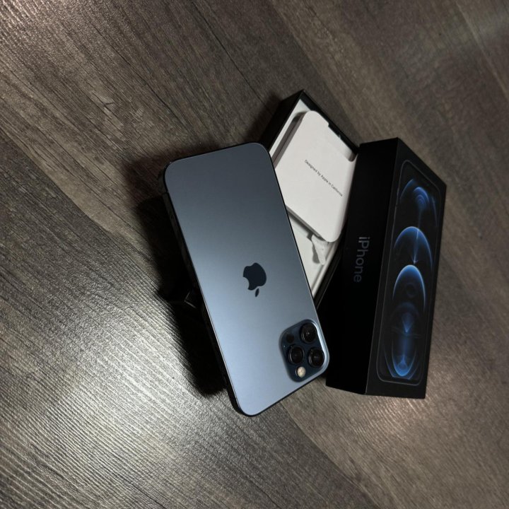 Продам iPhone 12 Pro 128Gb Blue РСТ