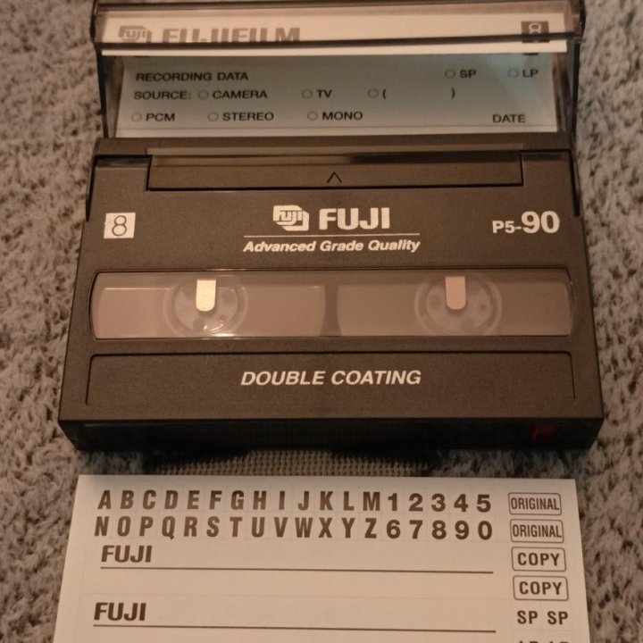 Видеокассета 8 mm Япония FUJI