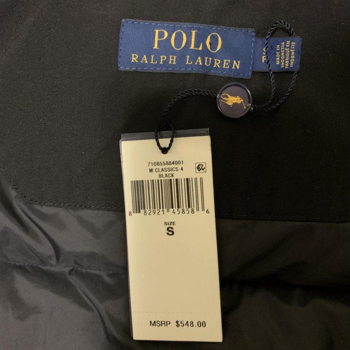 Теплая парка Polo Ralph Lauren ОРИГИНАЛ 46/48