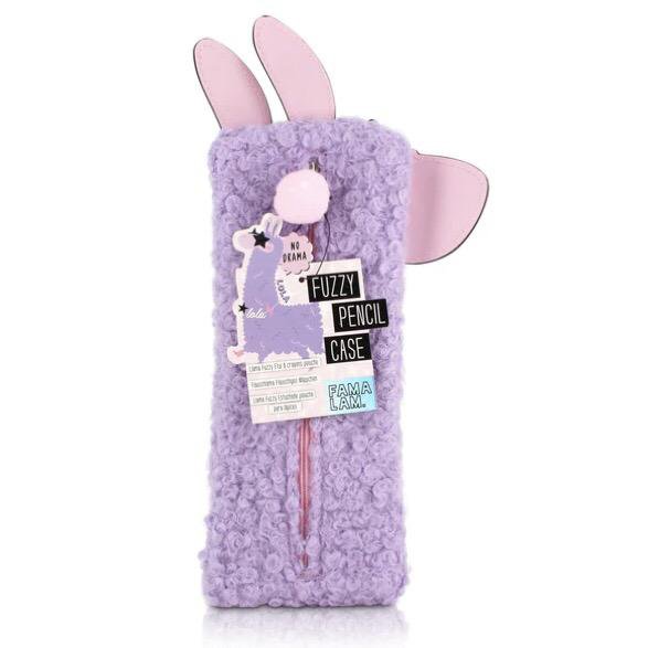 Fuzzy Pencil Case FamaLam Новый