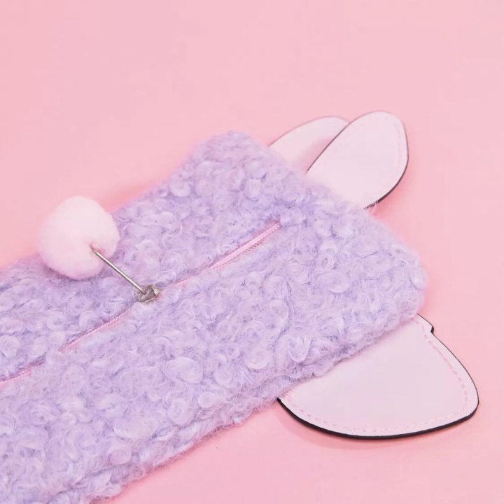 Fuzzy Pencil Case FamaLam Новый