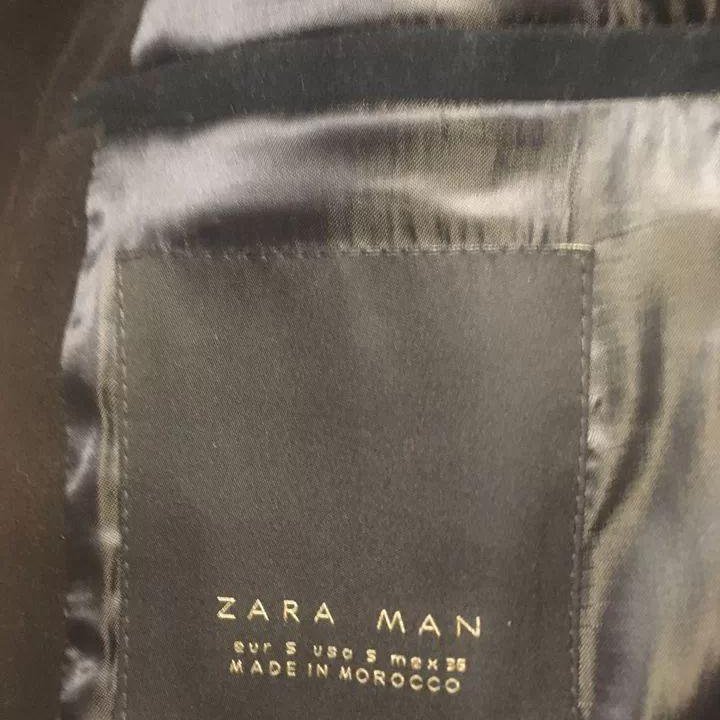 Пальто мужское лёгкое Zara