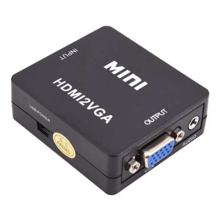 Конвертер с hdmi на vgr