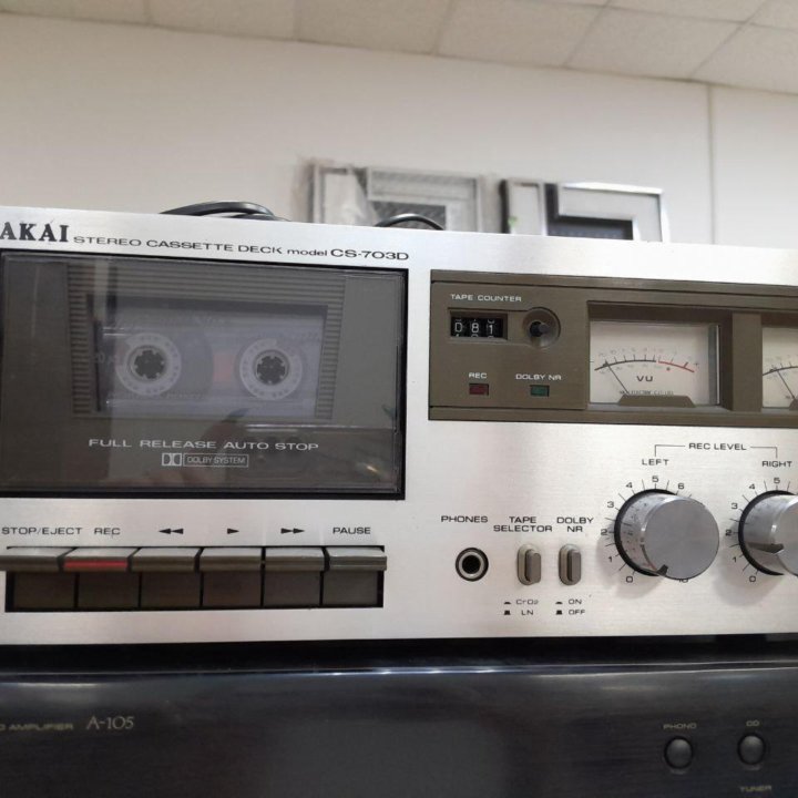 Б6 Кассетная дека Akai CS-703D арт9313