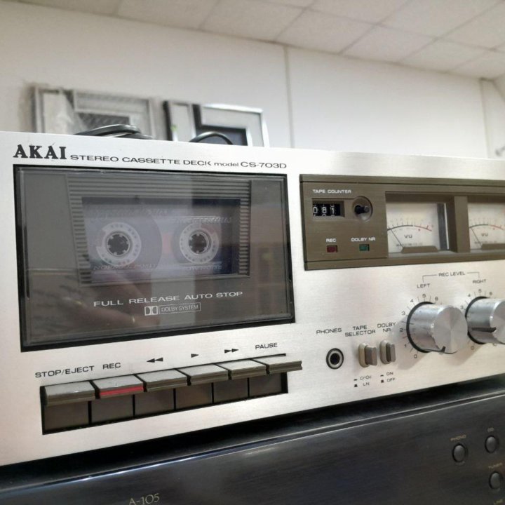 Б6 Кассетная дека Akai CS-703D арт9313