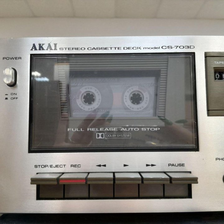 Б6 Кассетная дека Akai CS-703D арт9313