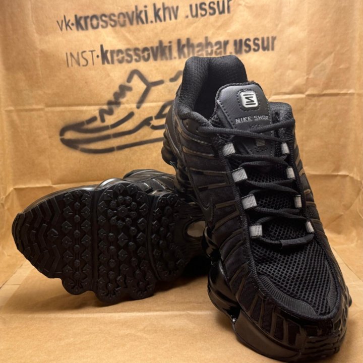 Кроссовки NIKE Shox Tl Black