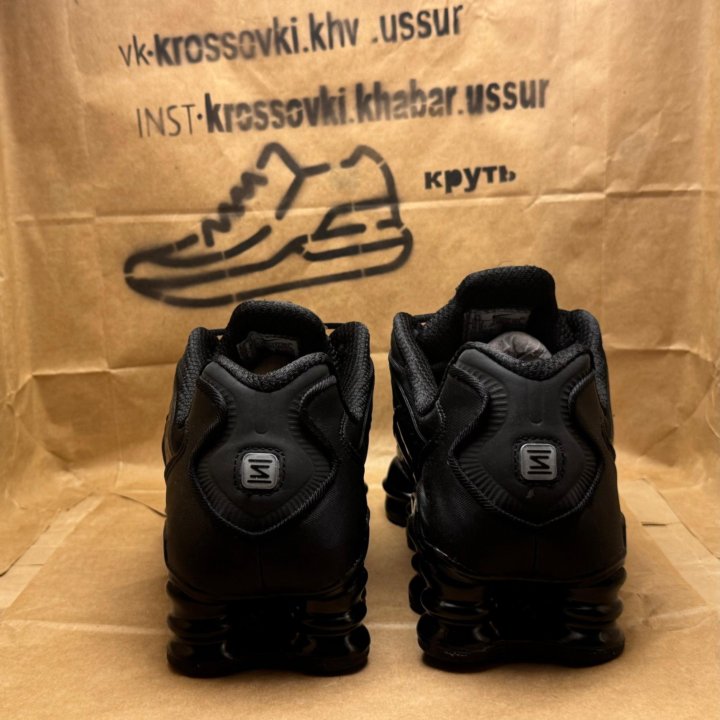 Кроссовки NIKE Shox Tl Black