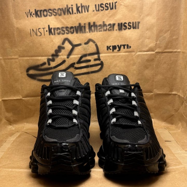 Кроссовки NIKE Shox Tl Black