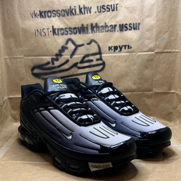 Кроссовки NIKE Air Max Plus 3