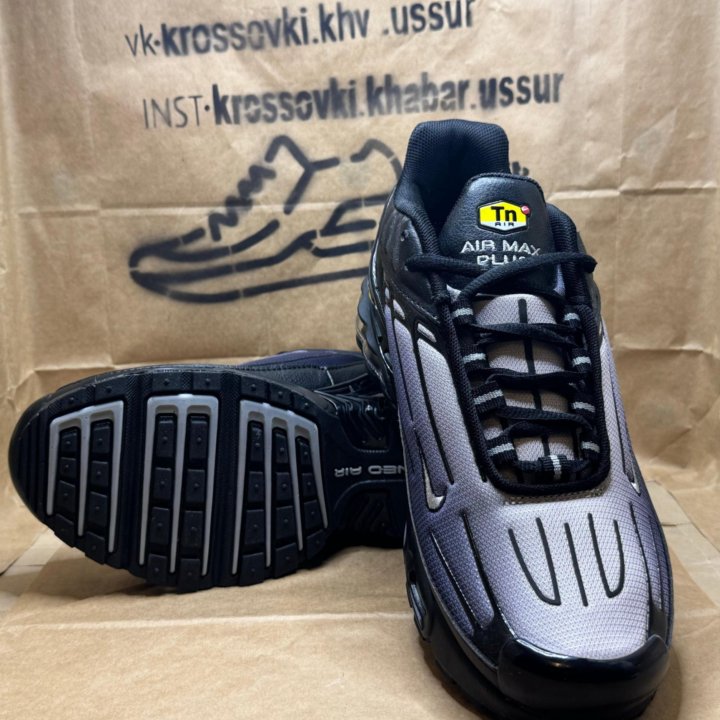 Кроссовки NIKE Air Max Plus 3