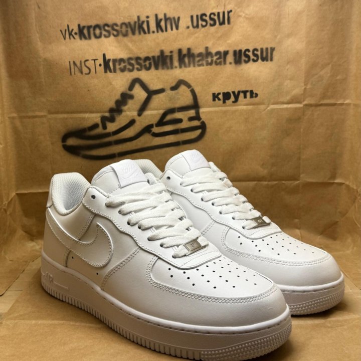 Кроссовки NIKE Air Force