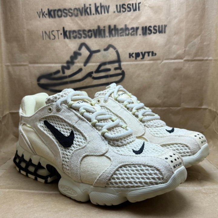 Кроссовки Nike Air Zoom Spiridon Cage 2 Stussi