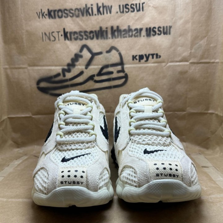 Кроссовки Nike Air Zoom Spiridon Cage 2 Stussi