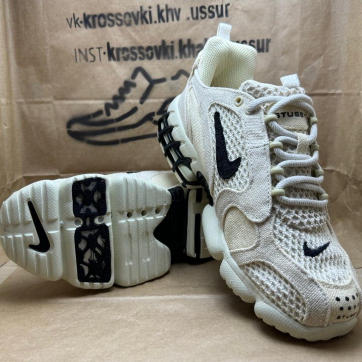 Кроссовки Nike Air Zoom Spiridon Cage 2 Stussi