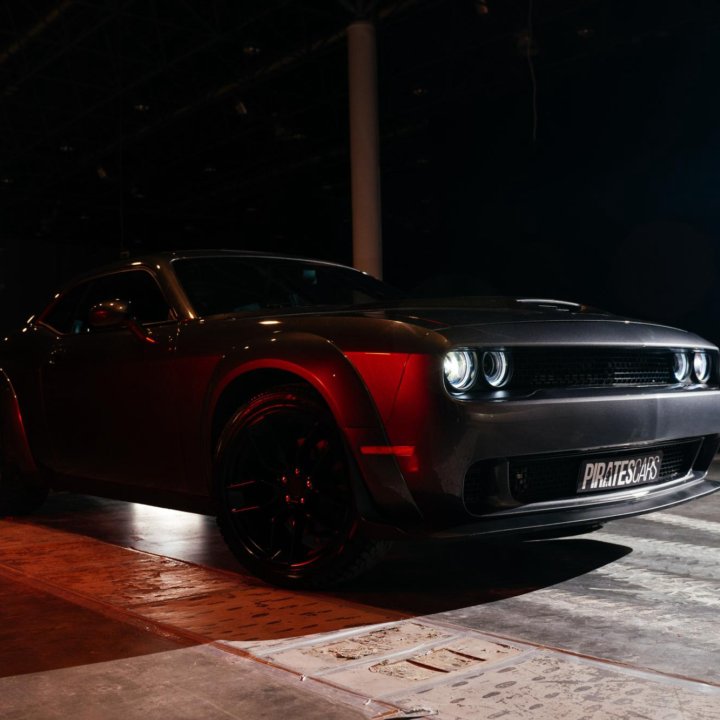 Прокат/аренда автомобиля Dodge Challenger