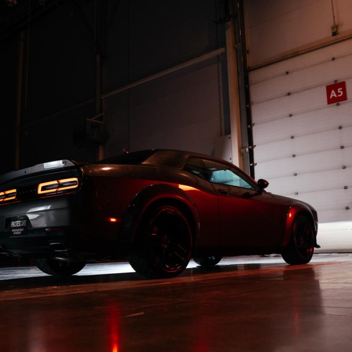 Прокат/аренда автомобиля Dodge Challenger