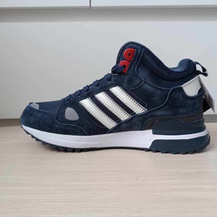 Кроссовки Adidas Zx750 зима шерсть