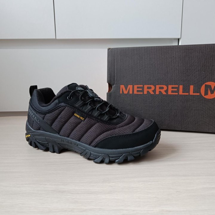 Кроссовки Merrell термо осень-зима чернве