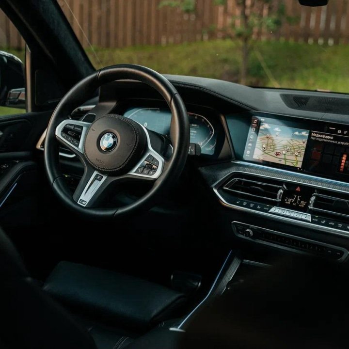 Прокат/аренда автомобиля BMW X5