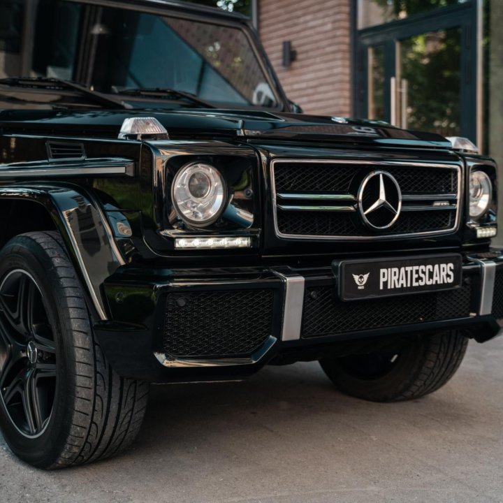 Прокат/аренда автомобиля Mercedes-Benz G63 AMG