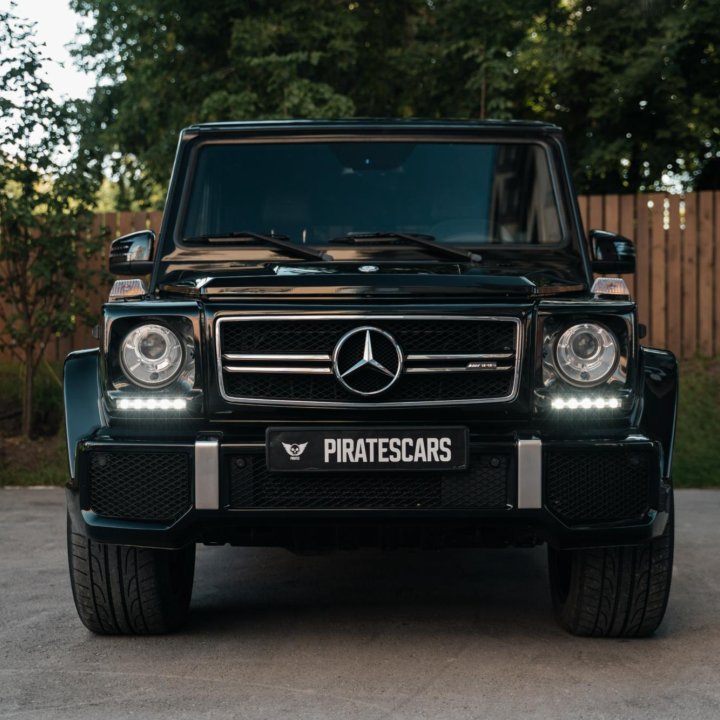 Прокат/аренда автомобиля Mercedes-Benz G63 AMG