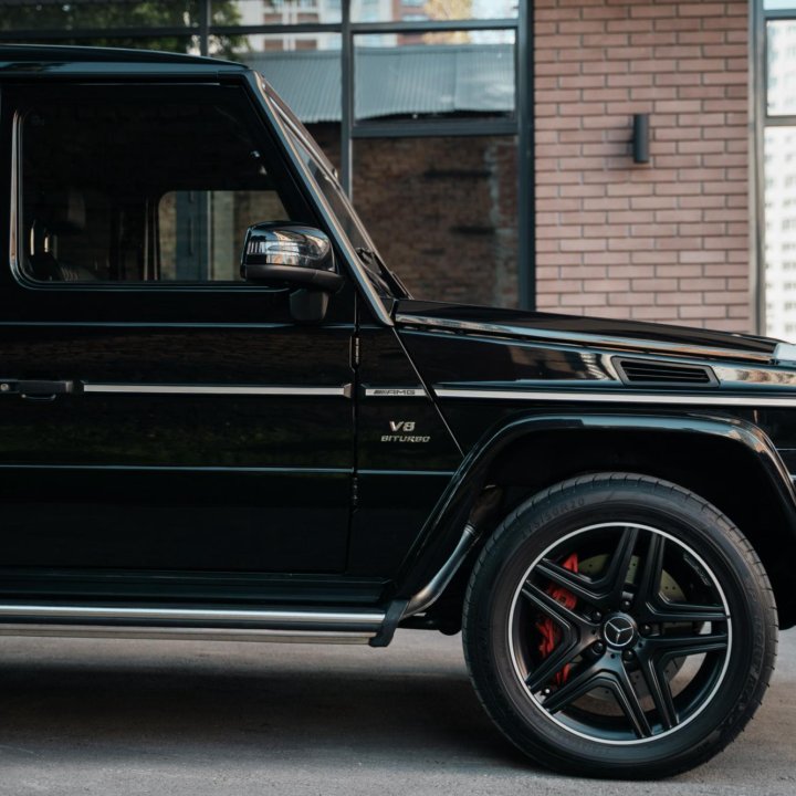 Прокат/аренда автомобиля Mercedes-Benz G63 AMG