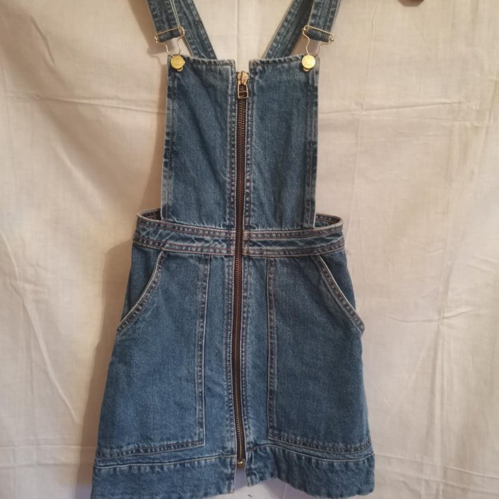 Джинсовый сарофан