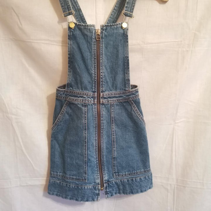 Джинсовый сарофан