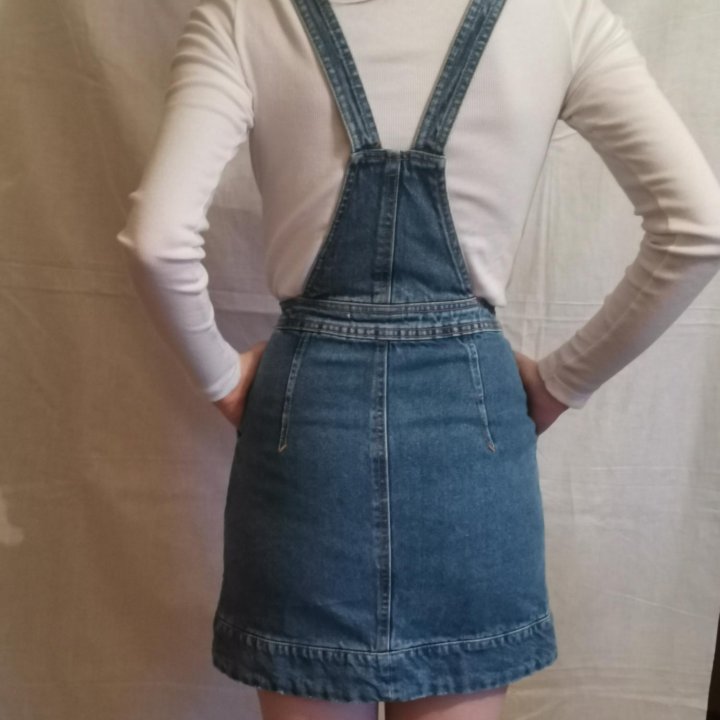 Джинсовый сарофан