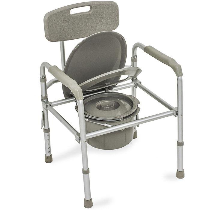 Стул туалет для инвалидов / пожилых АМСВ6808