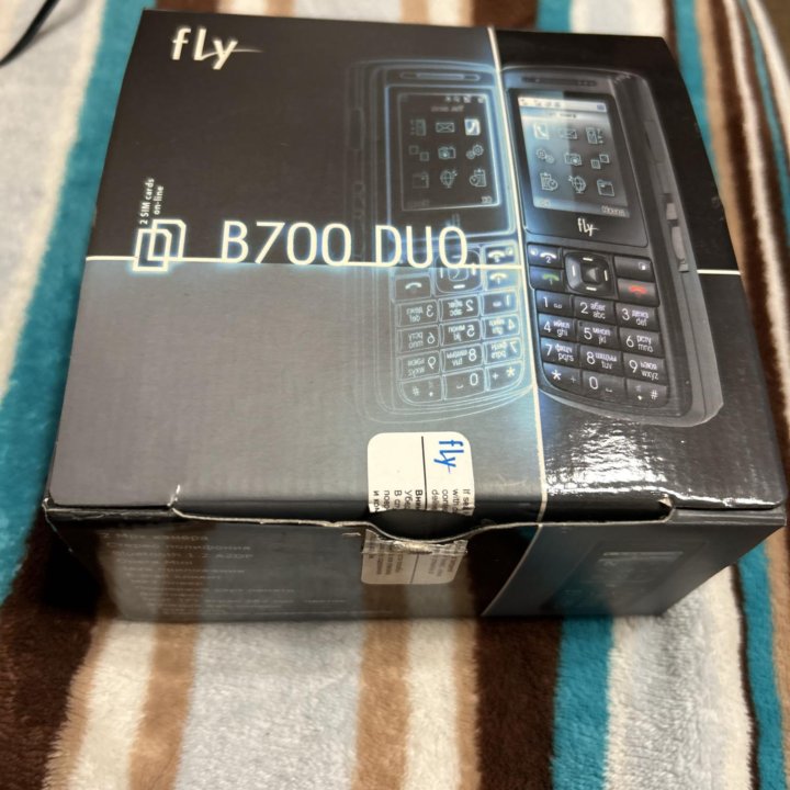 Телефон fly b700 duo