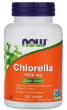 Now Organic Chlorella 1000 mg 120 таб.