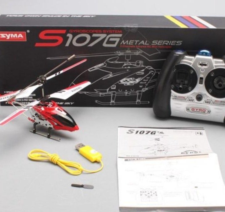 Радиоуправляемый вертолет SYMA S107G