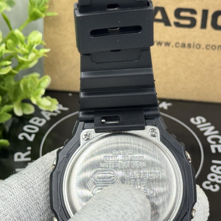 Часы мужские наручные g shock ga2100 1a1 Lux