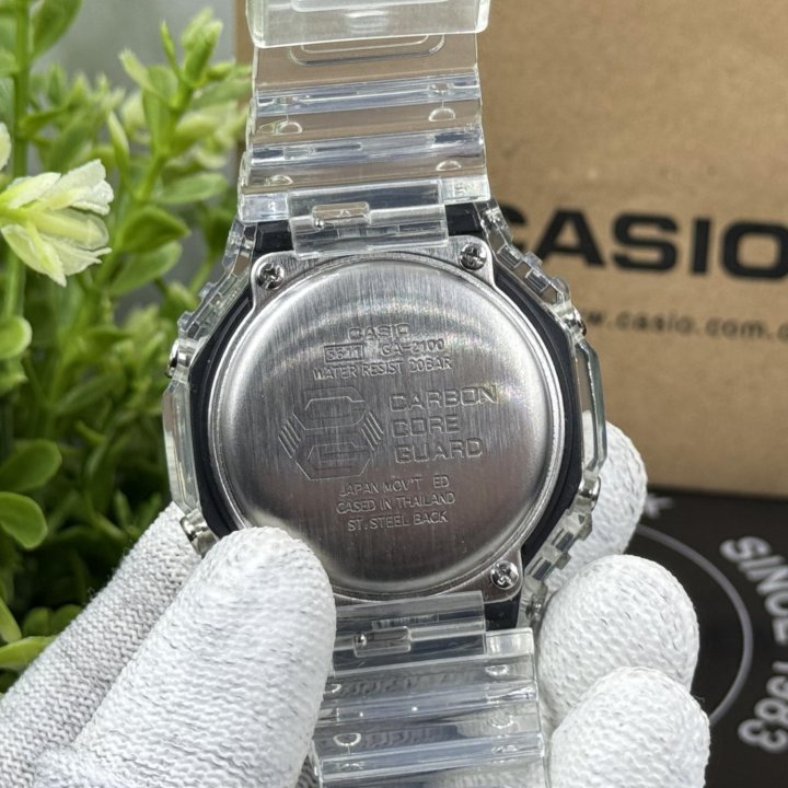 Часы мужские наручные G shock ga2100 ske