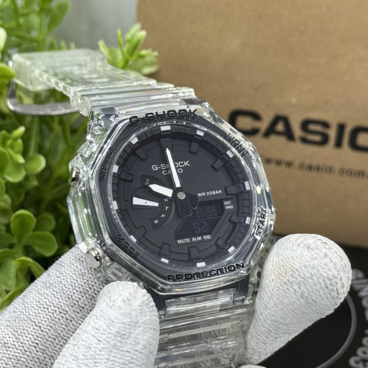 Часы мужские наручные G shock ga2100 ske