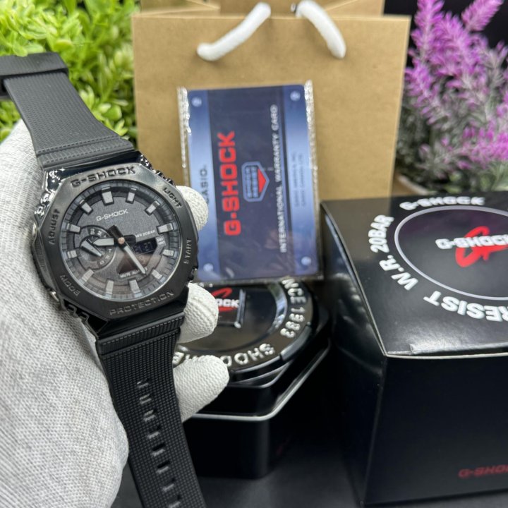 Часы мужские наручные g shock gm 2100