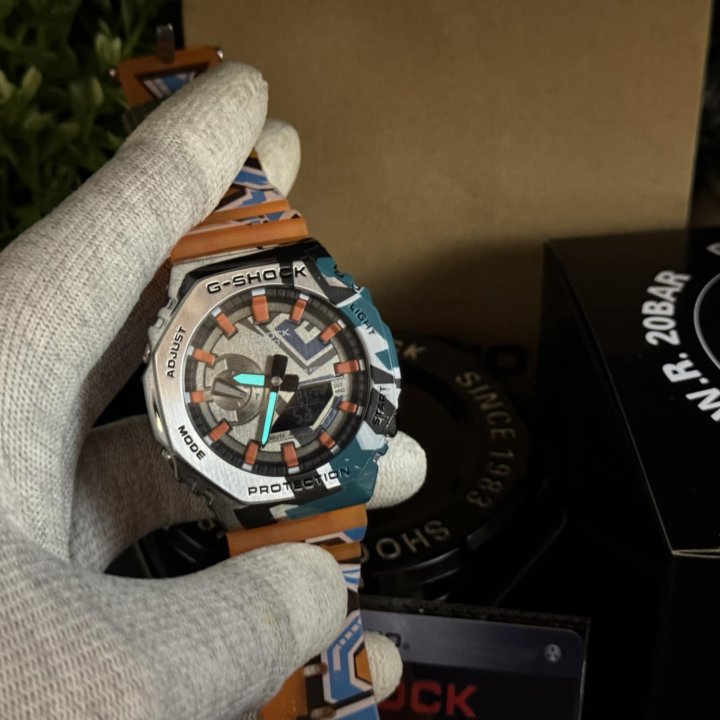 Часы мужские наручные g shock GM 2100