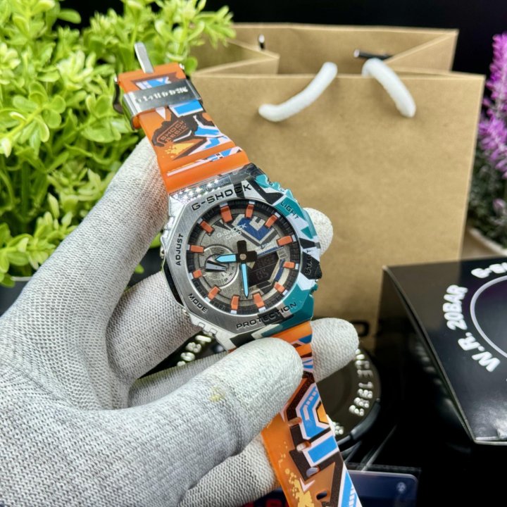 Часы мужские наручные g shock GM 2100