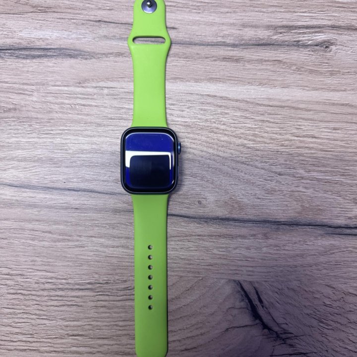 Apple Watch 7 45mm синие