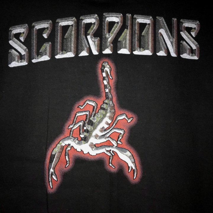 Футболка Scorpions