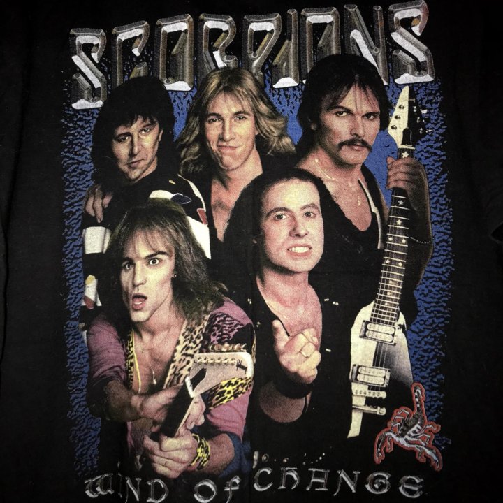 Футболка Scorpions